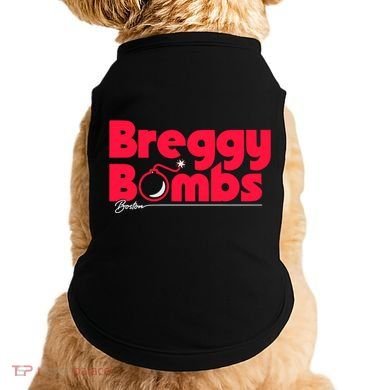 Alex Bregman Boston Baseball Breggy Bombs Doggie Tank