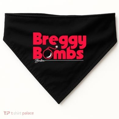 Alex Bregman Boston Baseball Breggy Bombs USA-Made Doggie Bandana