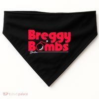 Alex Bregman Boston Baseball Breggy Bombs USA-Made Doggie Bandana thumb 0