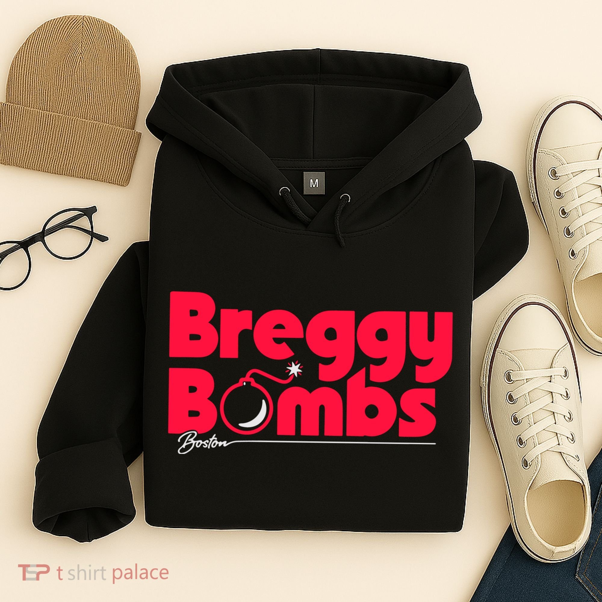 Alex Bregman Boston Baseball Breggy Bombs Hoodie