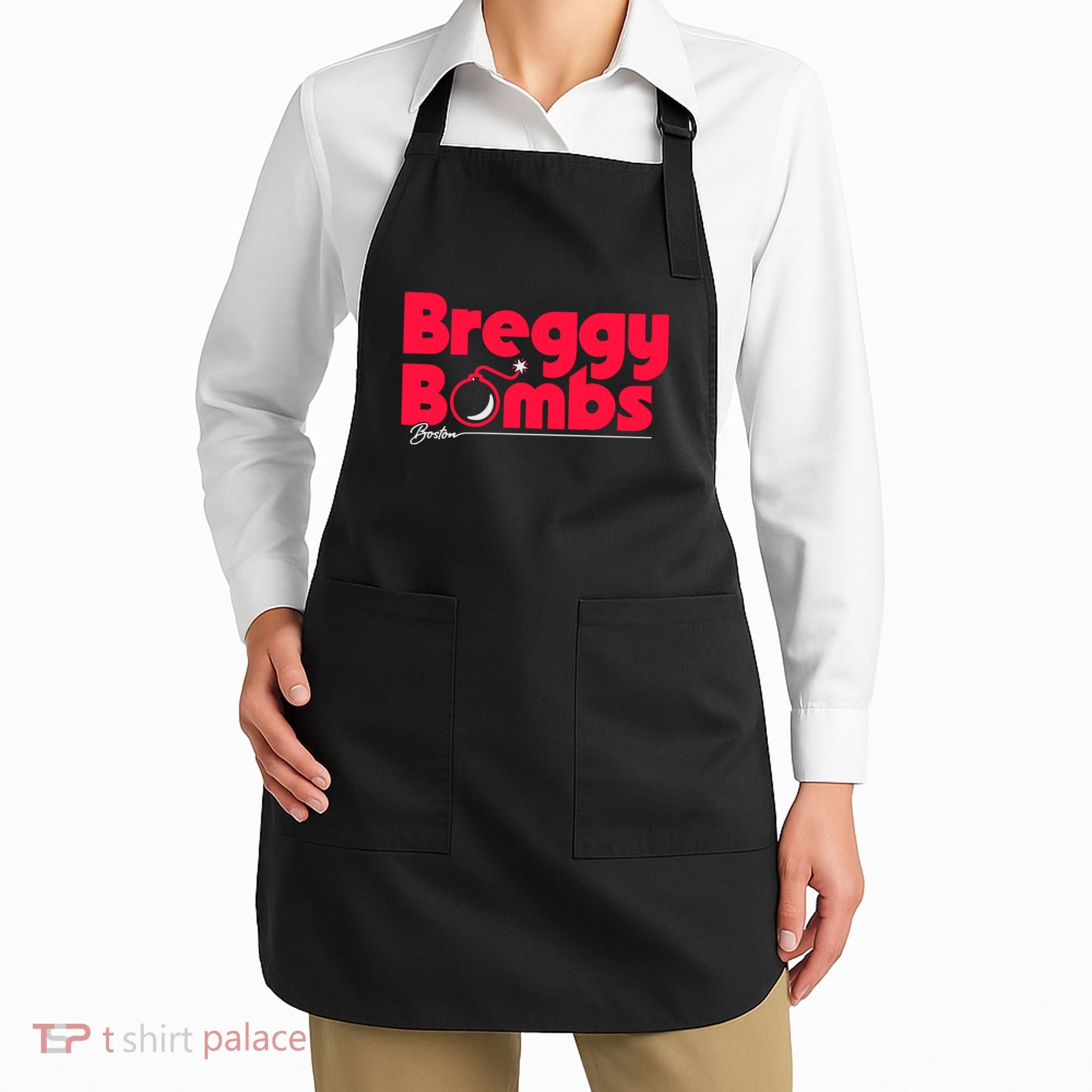 Alex Bregman Boston Baseball Breggy Bombs Apron