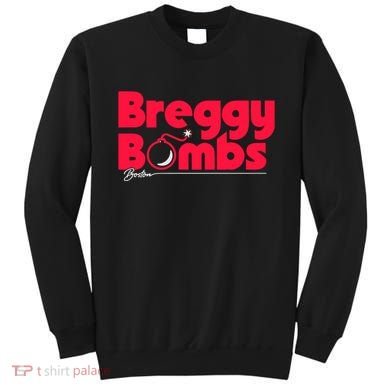 Alex Bregman Boston Baseball Breggy Bombs Sweatshirt