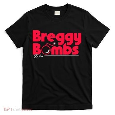 Alex Bregman Boston Baseball Breggy Bombs T-Shirt