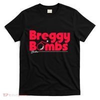 Alex Bregman Boston Baseball Breggy Bombs T-Shirt thumb 0
