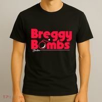 Alex Bregman Boston Baseball Breggy Bombs T-Shirt thumb 3