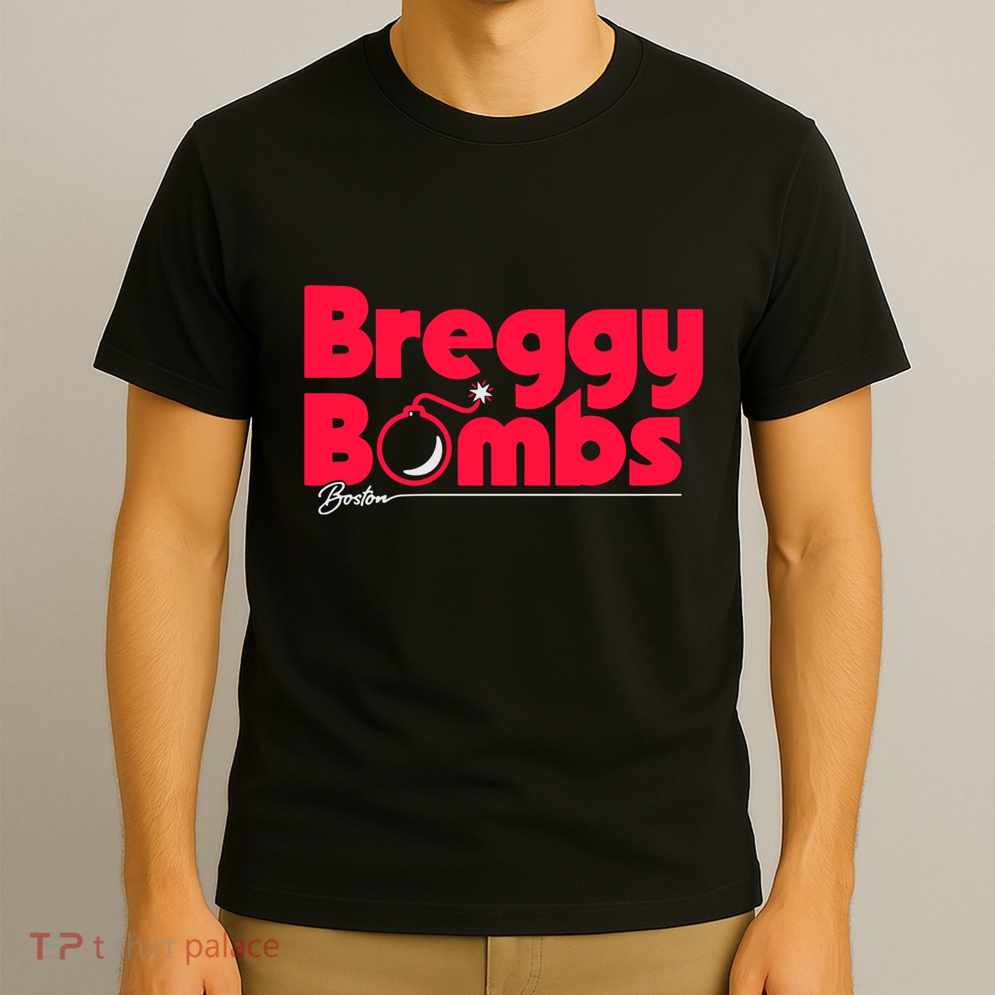 Alex Bregman Boston Baseball Breggy Bombs T-Shirt