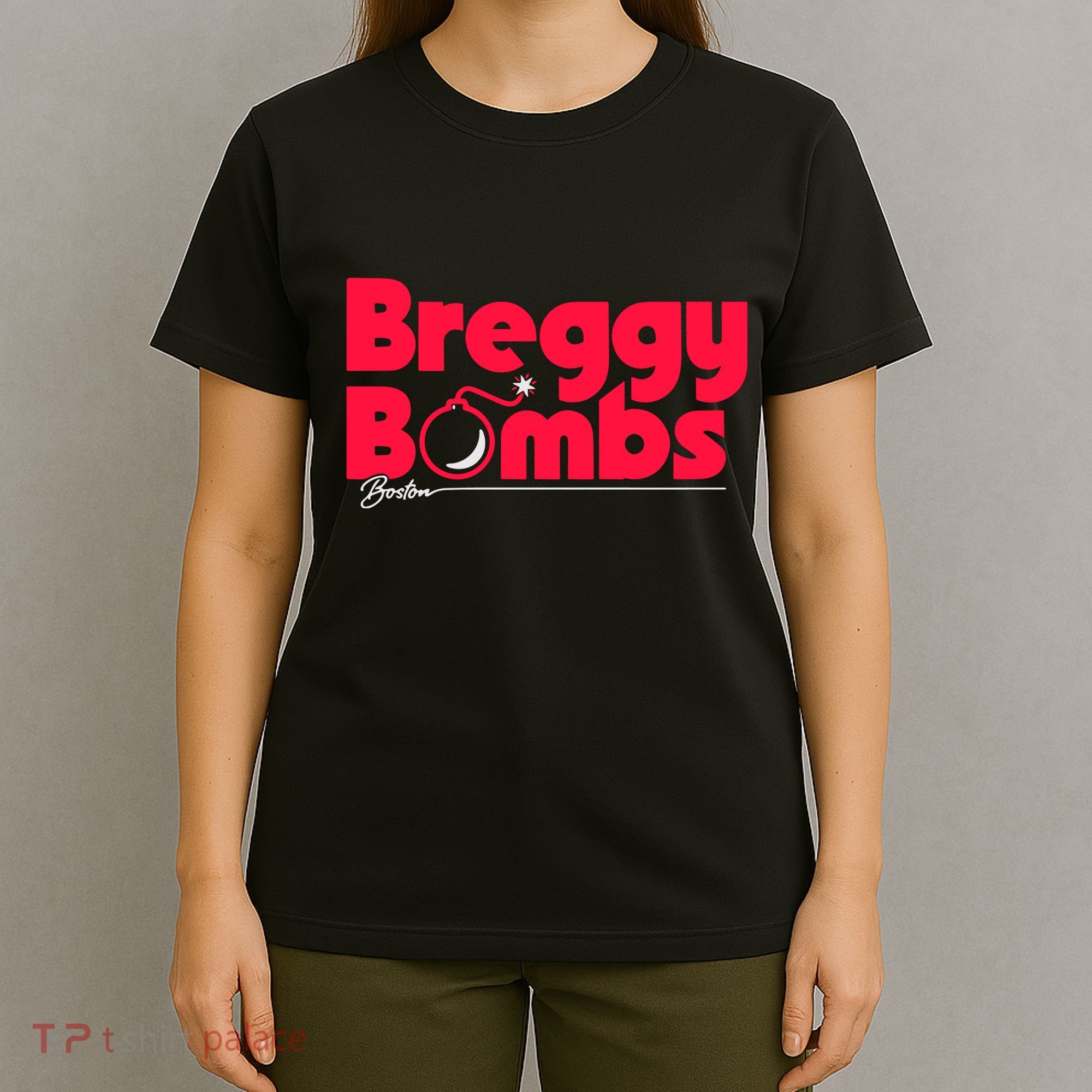 Alex Bregman Boston Baseball Breggy Bombs T-Shirt