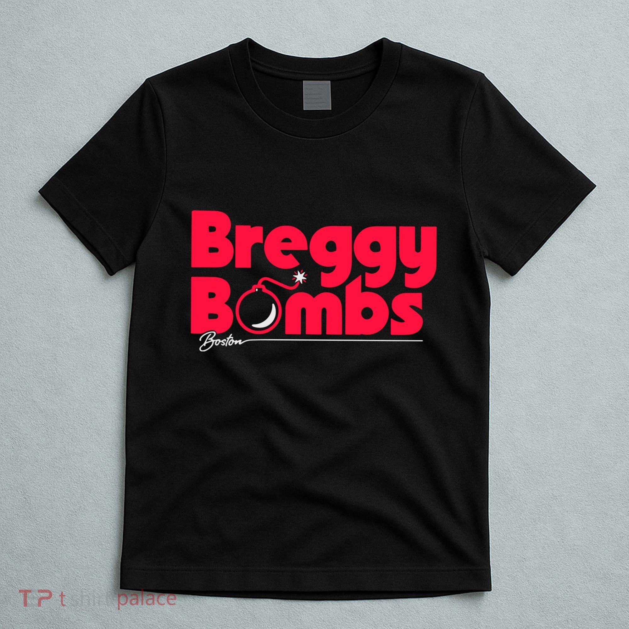 Alex Bregman Boston Baseball Breggy Bombs T-Shirt