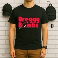 Alex Bregman Boston Baseball Breggy Bombs T-Shirt thumb 6