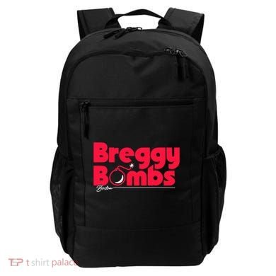 Alex Bregman Boston Baseball Breggy Bombs Backpack
