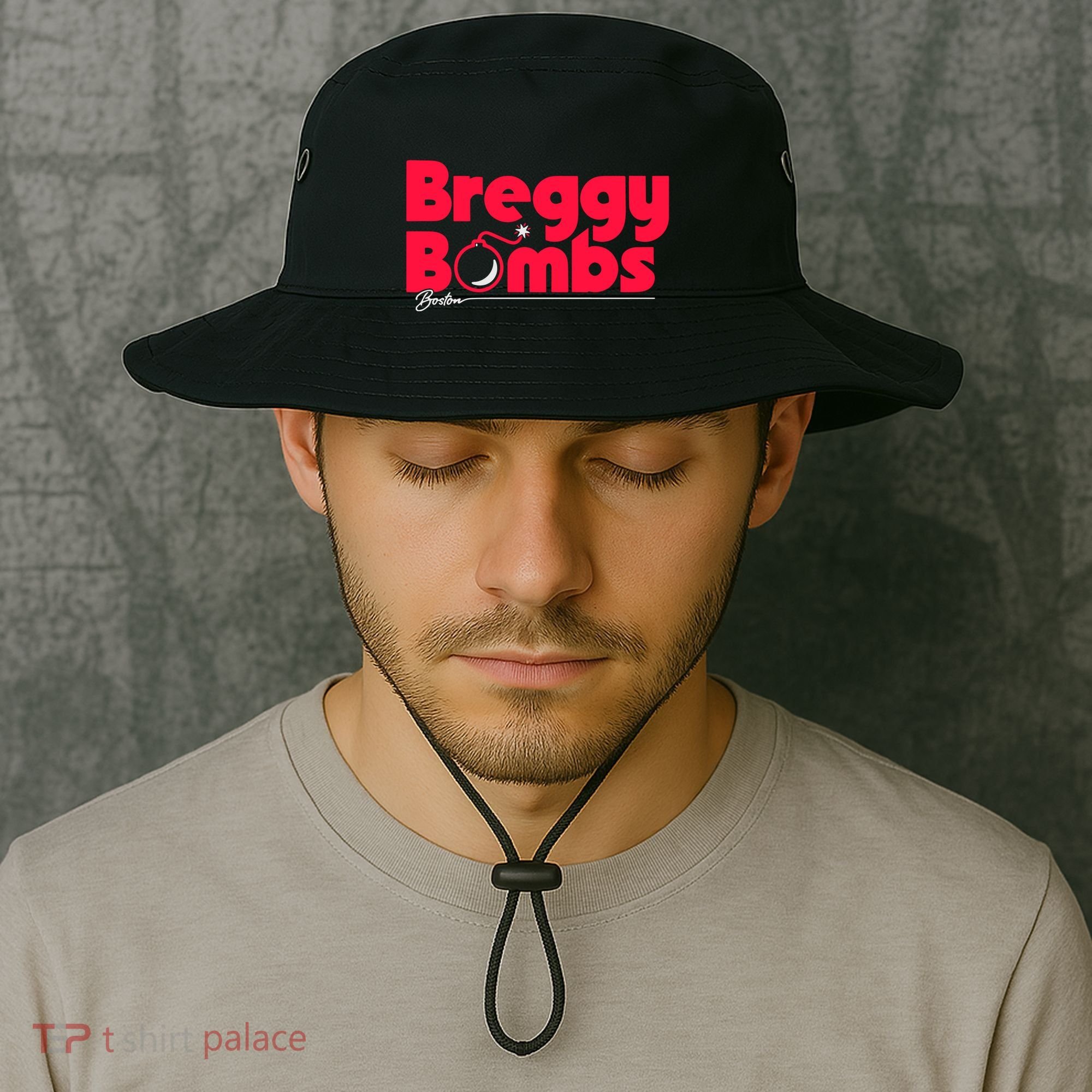 Alex Bregman Boston Baseball Breggy Bombs Bucket Hat