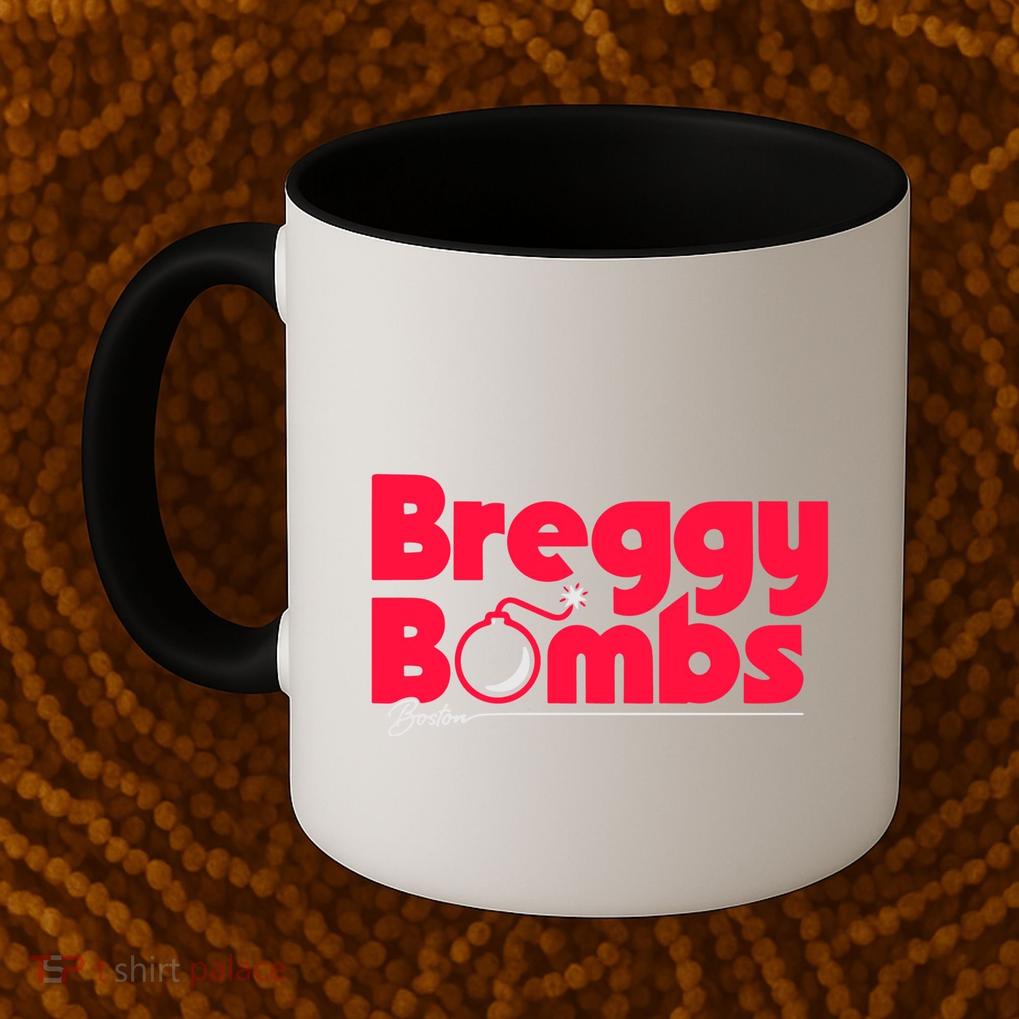 Alex Bregman Boston Baseball Breggy Bombs Coffee Mug