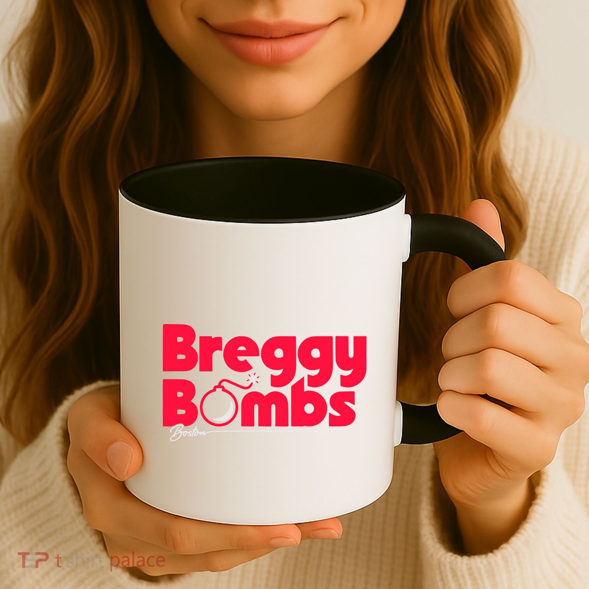 Alex Bregman Boston Baseball Breggy Bombs Coffee Mug