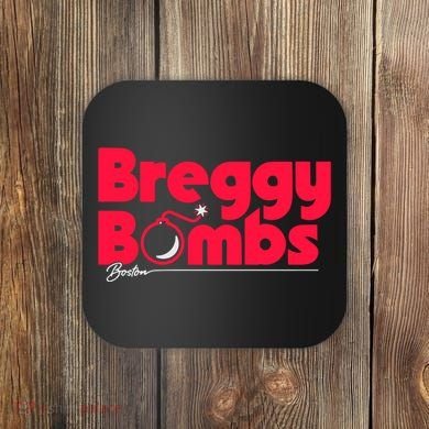Alex Bregman Boston Baseball Breggy Bombs Coaster