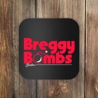 Alex Bregman Boston Baseball Breggy Bombs Coaster thumb 0