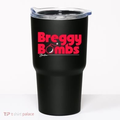 Alex Bregman Boston Baseball Breggy Bombs Tumbler
