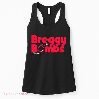Alex Bregman Boston Baseball Breggy Bombs Women's Tank Top
