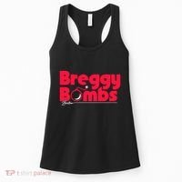Alex Bregman Boston Baseball Breggy Bombs Women's Tank Top thumb 0