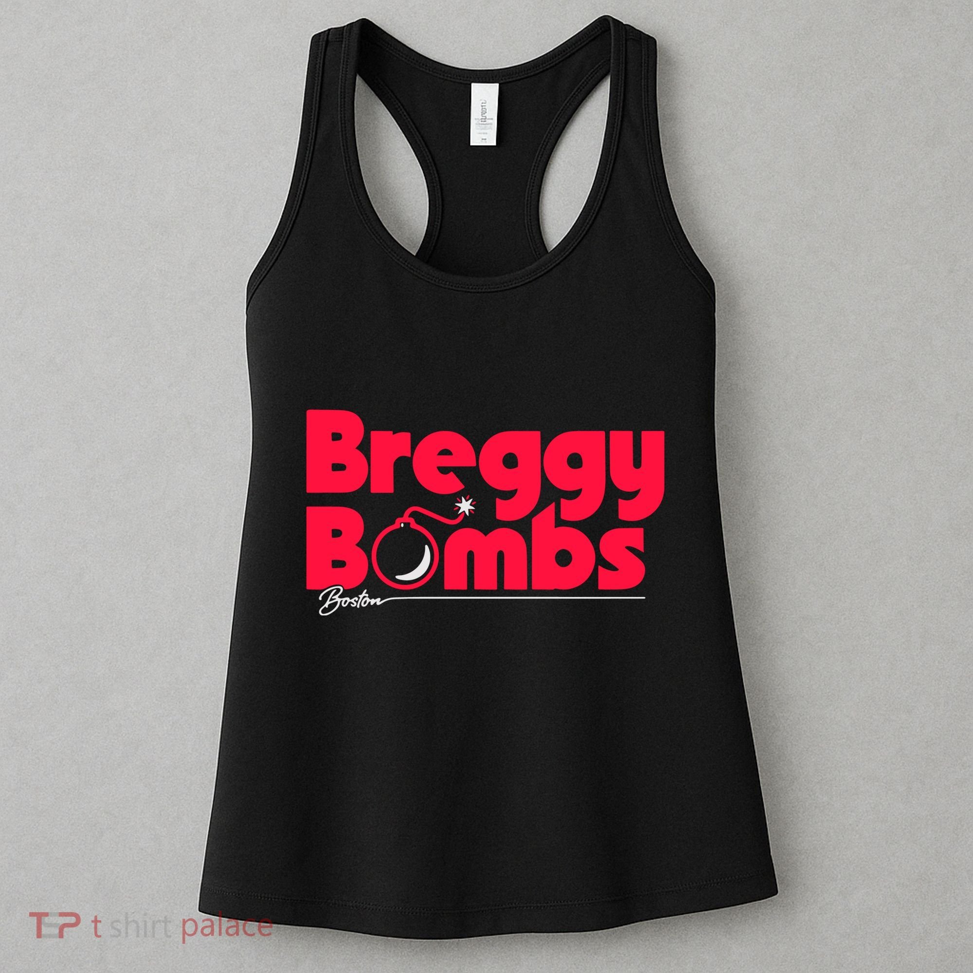 Alex Bregman Boston Baseball Breggy Bombs Women's Tank Top