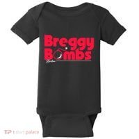 Alex Bregman Boston Baseball Breggy Bombs Baby Bodysuit thumb 0