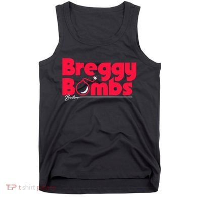 Alex Bregman Boston Baseball Breggy Bombs Tank Top