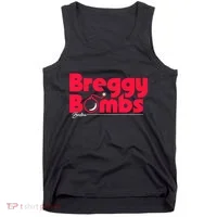 Alex Bregman Boston Baseball Breggy Bombs Tank Top thumb 0