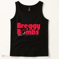 Alex Bregman Boston Baseball Breggy Bombs Tank Top thumb 2