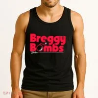 Alex Bregman Boston Baseball Breggy Bombs Tank Top thumb 3