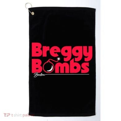 Alex Bregman Boston Baseball Breggy Bombs Golf Towel