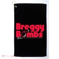 Alex Bregman Boston Baseball Breggy Bombs Golf Towel thumb 0