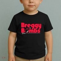 Alex Bregman Boston Baseball Breggy Bombs Toddler T-Shirt thumb 2