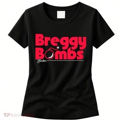Alex Bregman Boston Baseball Breggy Bombs Women's T-Shirt