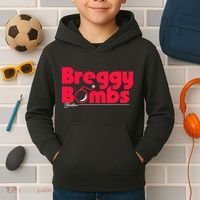 Alex Bregman Boston Baseball Breggy Bombs Kids Hoodie thumb 2