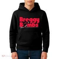 Alex Bregman Boston Baseball Breggy Bombs Kids Hoodie thumb 4