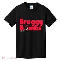 Alex Bregman Boston Baseball Breggy Bombs Kids T-Shirt thumb 0