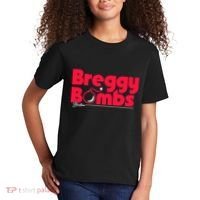 Alex Bregman Boston Baseball Breggy Bombs Kids T-Shirt thumb 2