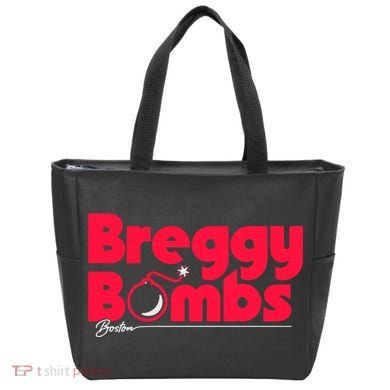 Alex Bregman Boston Baseball Breggy Bombs Tote Bag