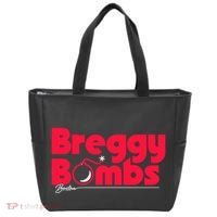 Alex Bregman Boston Baseball Breggy Bombs Tote Bag thumb 0