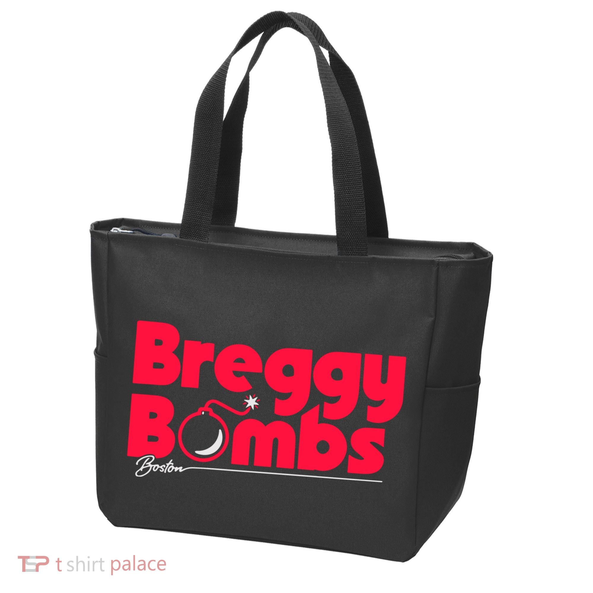 Alex Bregman Boston Baseball Breggy Bombs Tote Bag