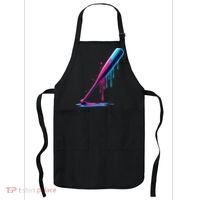 Aesthetic Baseball Bat Drip Apron thumb 0