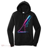 Aesthetic Baseball Bat Drip Women's Hoodie thumb 0