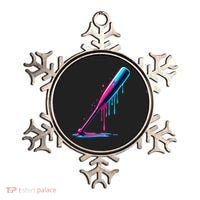 Aesthetic Baseball Bat Drip Ornament thumb 0