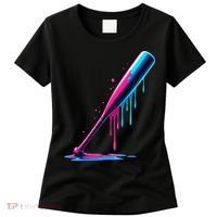 Aesthetic Baseball Bat Drip Women's T-Shirt thumb 0