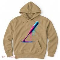 Aesthetic Baseball Bat Drip Hoodie thumb 0