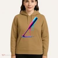 Aesthetic Baseball Bat Drip Hoodie thumb 5
