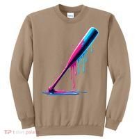 Aesthetic Baseball Bat Drip Sweatshirt thumb 0