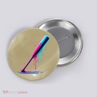 Aesthetic Baseball Bat Drip Button thumb 0