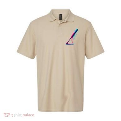 Aesthetic Baseball Bat Drip Polo