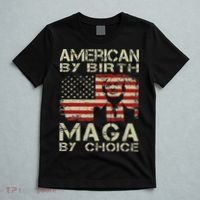 American By Birth Maga By Choice Trump 2024 T-Shirt thumb 5