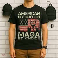 American By Birth Maga By Choice Trump 2024 T-Shirt thumb 6